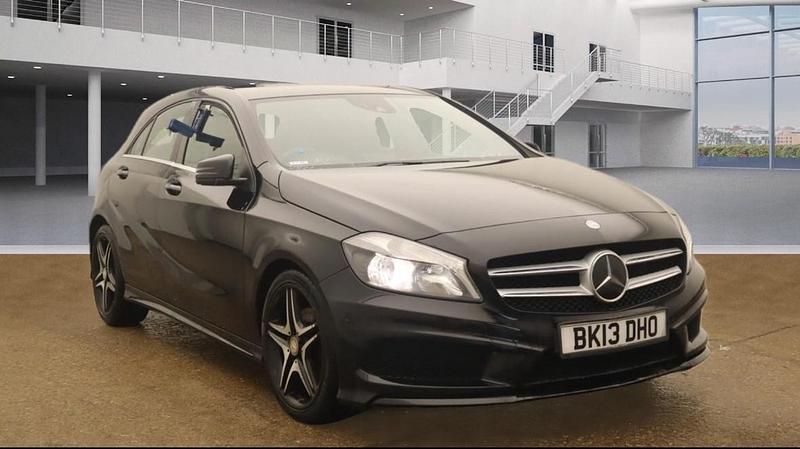 Black Used 2013 Mercedes A200 AMG Hatchback | £5,490 (Super price) - Image 1/4