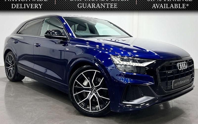 Used 2023 Audi Q8 Black Edition SUV | £44,990 (Super price) - Image 1/3