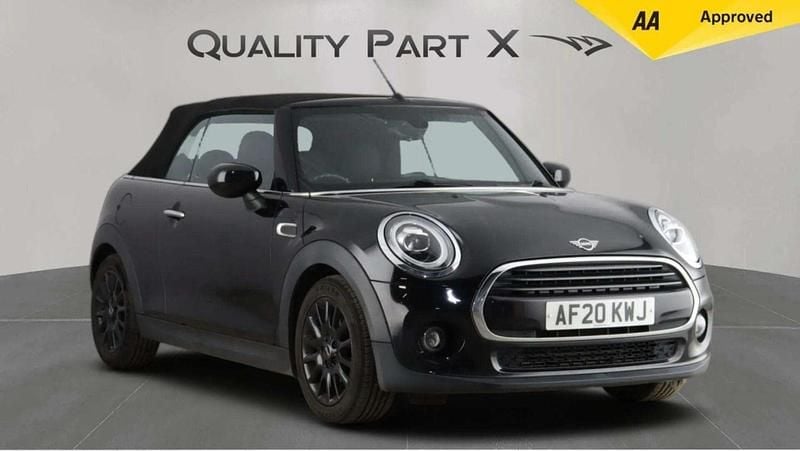 Used Mini Cooper Cabriolet Classic 2020 Black Cabriolet