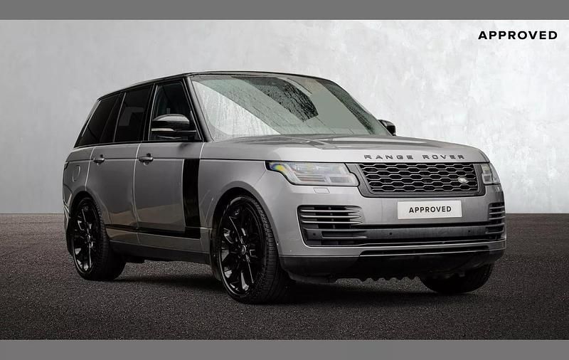 Grey Used 2021 Land Rover Range Rover Vogue SE SUV | £43,399 (A bit pricey) - Image 1/4