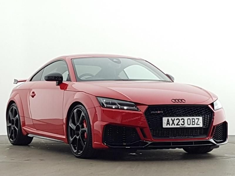 Red Used 2023 Audi TT RS Sport Coupe | £51,998 (A bit pricey) - Image 1/4
