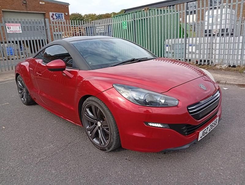 Red Used 2014 Peugeot RCZ GTi Coupe | £3,250 - Image 1/4