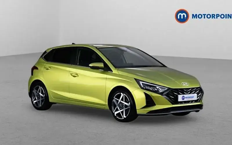 Used Hyundai i20 Ultimate 101 HP (74 kW) 2025 Hatchback