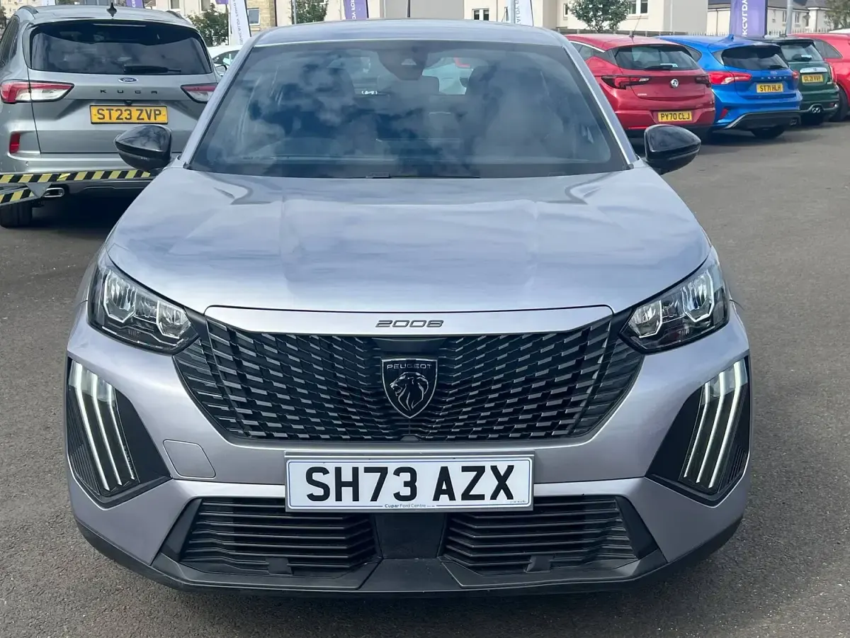 Used Peugeot 2008 Active 114 kW (156 HP) 2023 Grey SUV