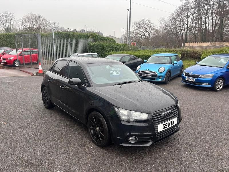 Black Used 2012 Audi A1 Sport Hatchback | £4,250 (Fair price) - Image 1/4