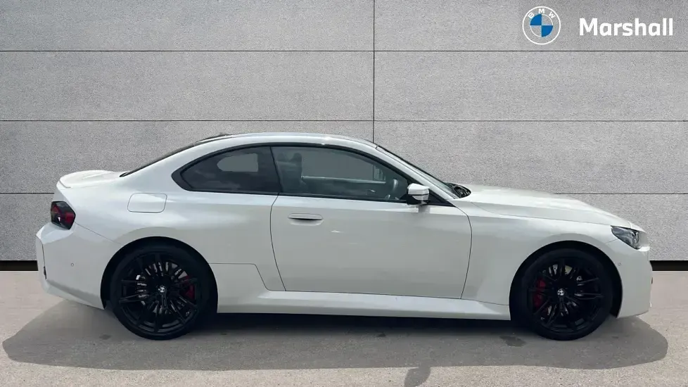 Used BMW M2 Shadowline 460 HP (338 kW) 2024 White Coupe