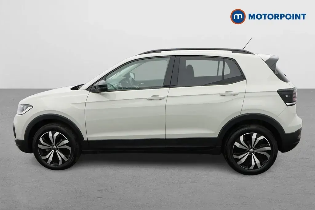 Usado VW T-Cross Black Edition 110 CV (80 kW) 2023 Gris SUV