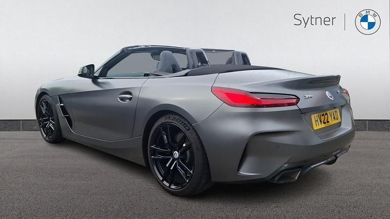 Used BMW Z4 Comfort Edition 340 HP (250 kW) 2022 Grey Cabriolet