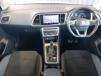 Begagnad Seat Ateca FR 150 HK (110 kW) 2022 Röd SUV