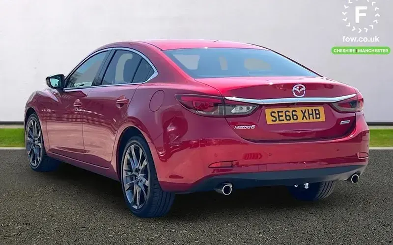 Used Mazda 6 Inclusive 150 HP (110 kW) 2018 Sedan