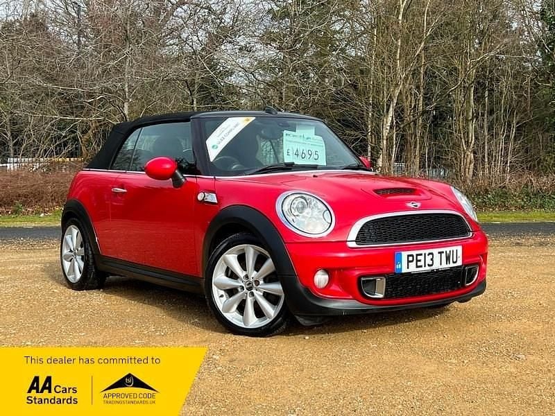 Used Mini Cooper S Cabriolet 184 HP (135 kW) 2013 Red Cabriolet