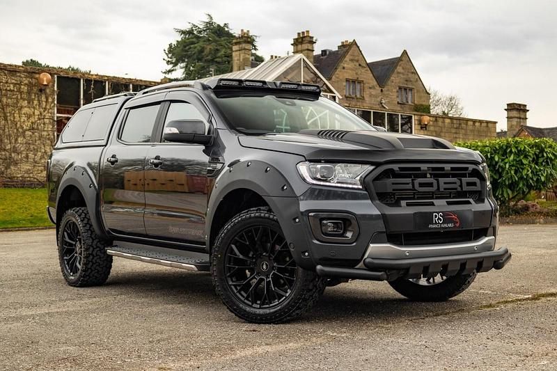 Used Ford Ranger Wildtrack 210 HP (154 kW) 2020 Grey Pickup