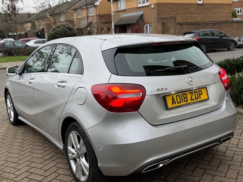 Used Mercedes A180 Premium 2017 Silver Hatchback