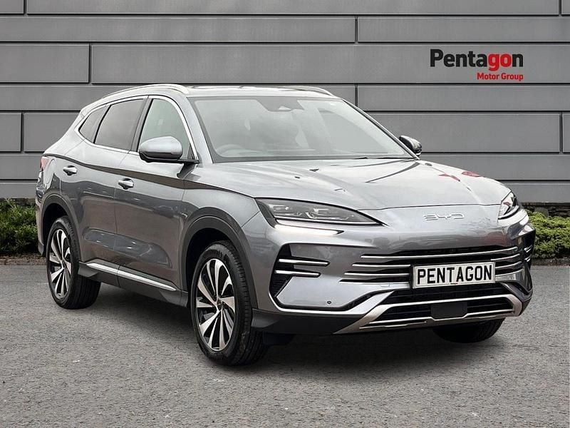 Time grey New 2025 BYD Seal U Design SUV | £31,990 (Super price) - Image 1/3