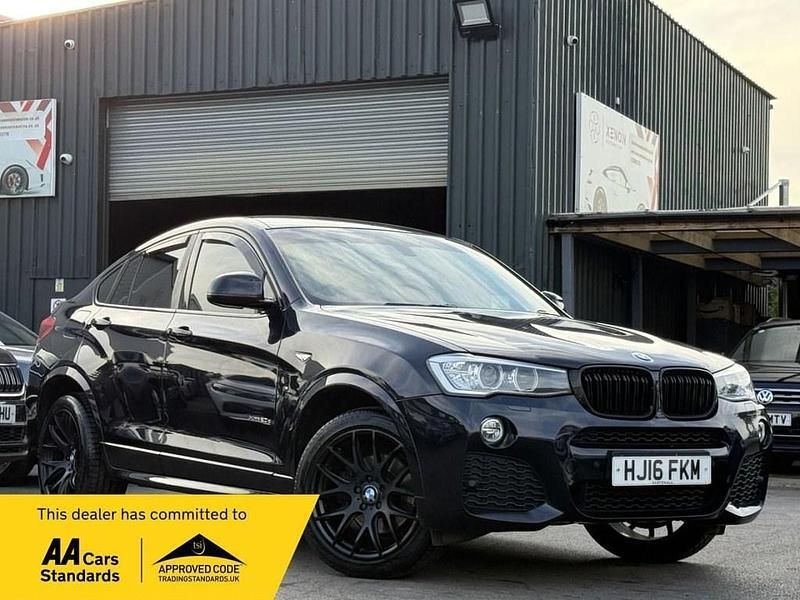 Black Used 2016 BMW X4 M Sport SUV | £14,490 (Fair price) - Image 1/4