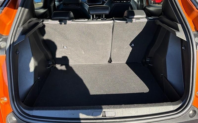 Used Peugeot 2008 GTi 131 HP (96 kW) 2023 Orange SUV