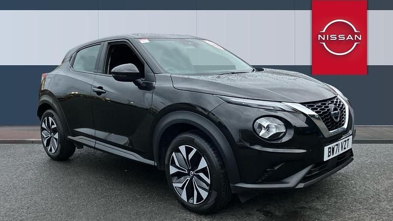 Black Used 2022 Nissan Juke Acenta SUV | £10,824 (Fair price) - Image 1/3