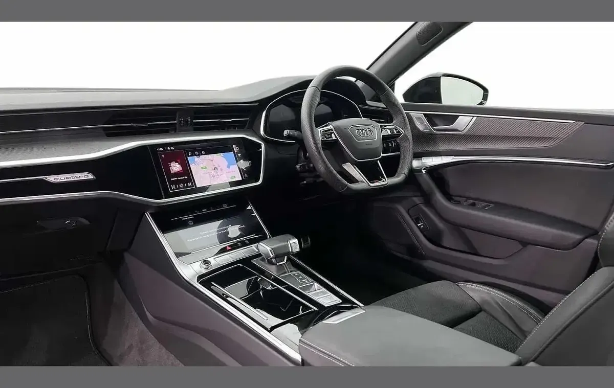 Used Audi A7 Black Edition 245 HP (180 kW) 2024 Grey Sedan