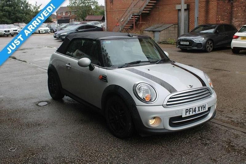Silver Used 2014 Mini Cooper Cabriolet Cabriolet | £8,350 (Fair price) - Image 1/2