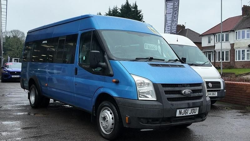 Used Ford Transit 115 HP (84 kW) 2011 Blue