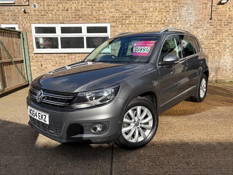 Used VW Tiguan Match 2015 Grey SUV