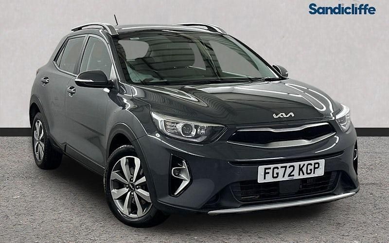 Grey Used 2024 Kia Stonic SUV | £12,993 (Fair price) - Image 1/4