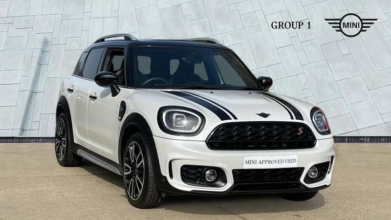 Used Mini Cooper S Countryman Sport 178 HP (130 kW) 2023 White SUV