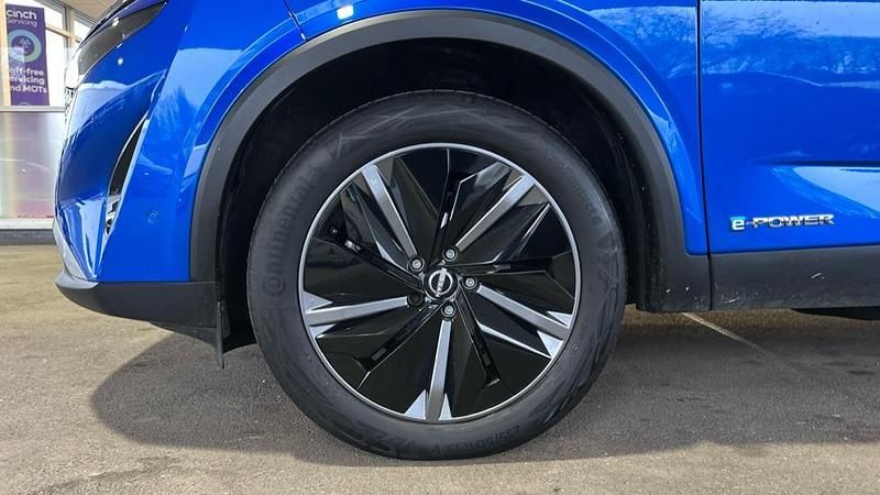 Used Nissan Qashqai Tekna 190 HP (139 kW) 2025 Blue SUV