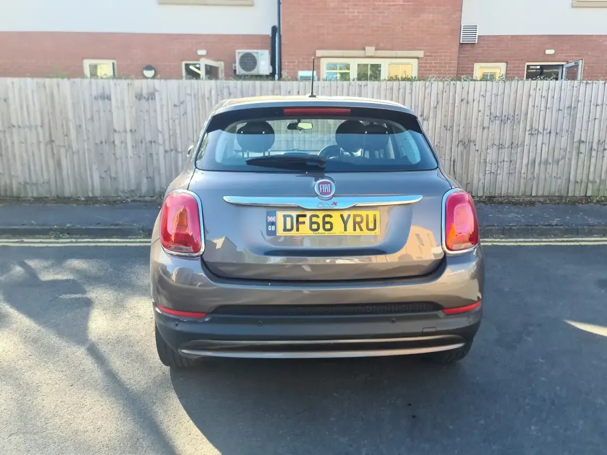 Used Fiat 500X City Look 140 HP (102 kW) 2017 Bronze SUV