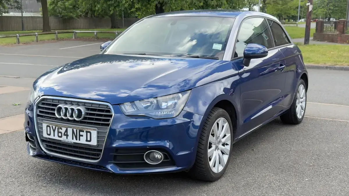 Used Audi A1 Sport 2014 Blue Hatchback