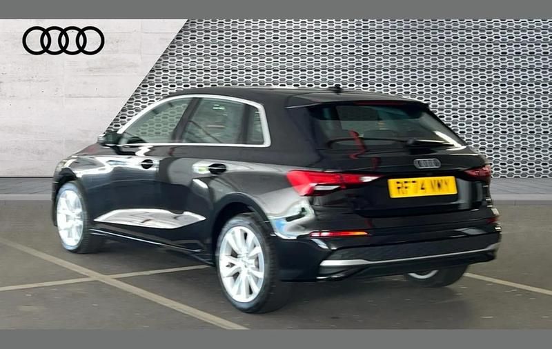 Used Audi A3 Sport 113 HP (83 kW) 2025 Black Hatchback