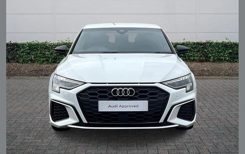 Used Audi A3 e-tron Competition 241 HP (177 kW) 2023 White Hatchback