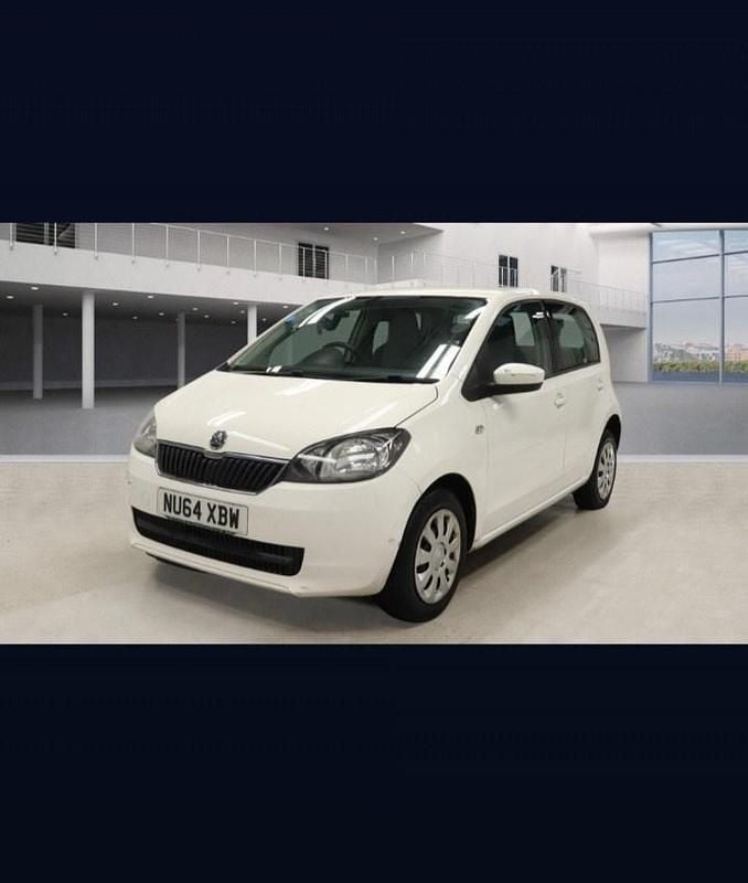 Used Skoda Citigo SE 2014 White Hatchback