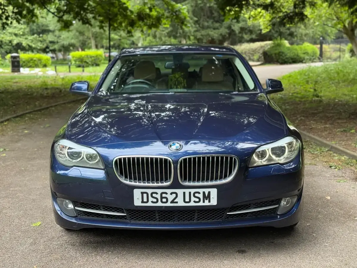 Used BMW 528 Comfort Edition 2013 Blue Sedan