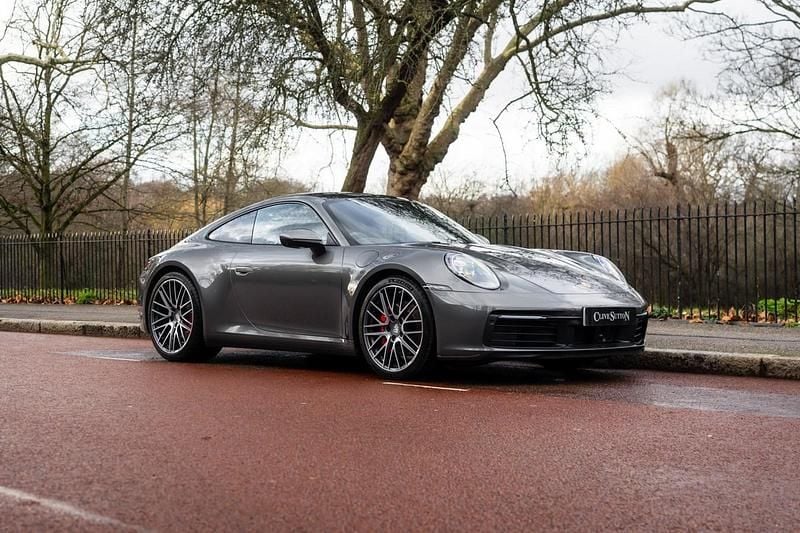 Used Porsche 911 2024 Grey Coupe