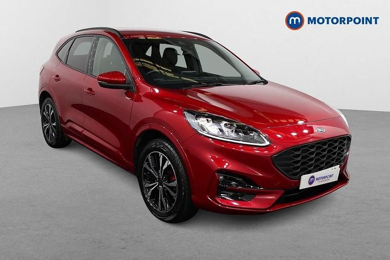 Red Used 2023 Ford Kuga ST-Line SUV | £19,449 (Good price) - Image 1/4