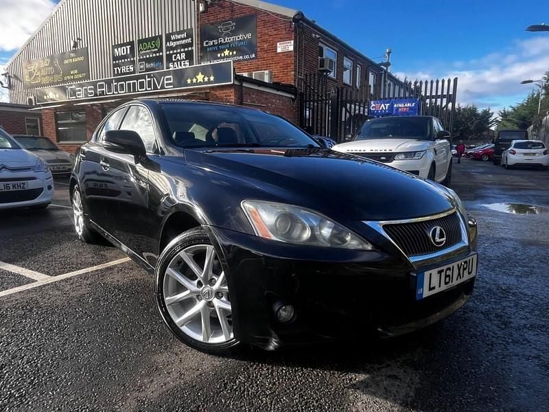 Black Used 2011 Lexus IS200d Sedan | £2,495 - Image 1/4