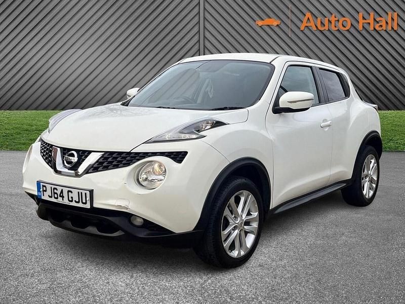 Used Nissan Juke Acenta 110 HP (80 kW) 2014 White SUV