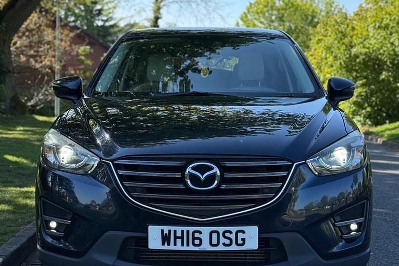 Begagnad Mazda CX-5 Inclusive 175 HK (128 kW) 2016 Blå SUV