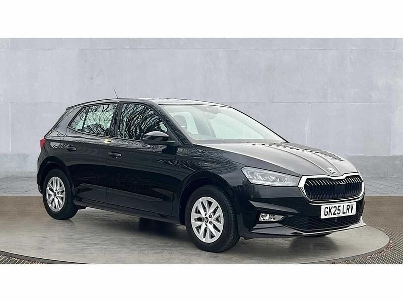 Used Skoda Fabia SE 95 HP (69 kW) 2025 Black Hatchback