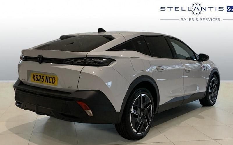 Used Peugeot 408 GTi 136 HP (100 kW) 2025 White SUV