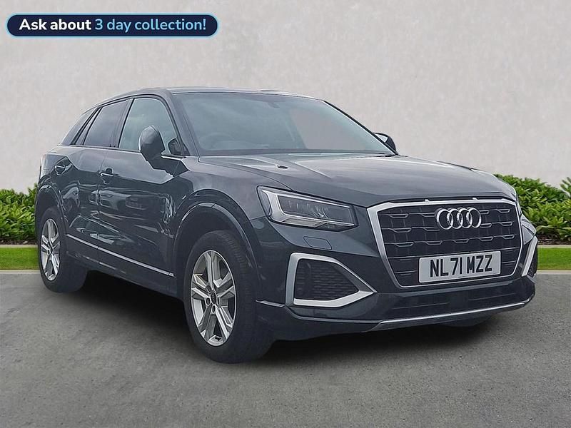 Grey Used 2022 Audi Q2 Sport SUV | £18,216 (Fair price) - Image 1/4