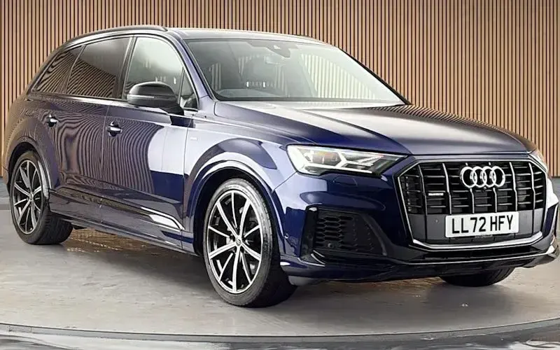 Used Audi Q7 Black Edition 340 HP (250 kW) 2024 SUV