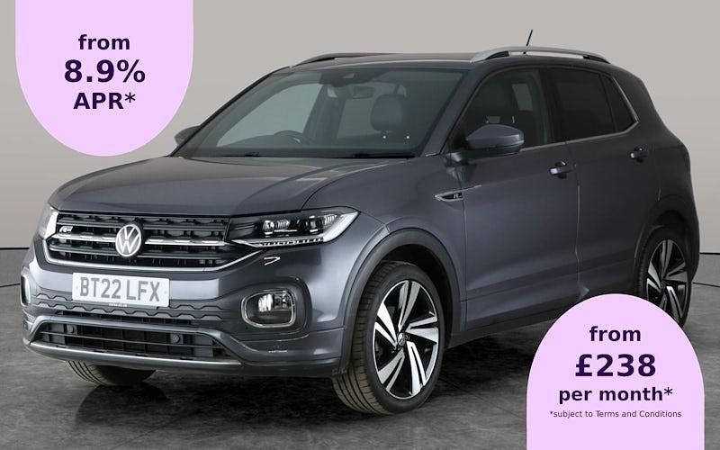 Used 2024 VW T-Cross R-line SUV | £17,485 (Good price) - Image 1/2