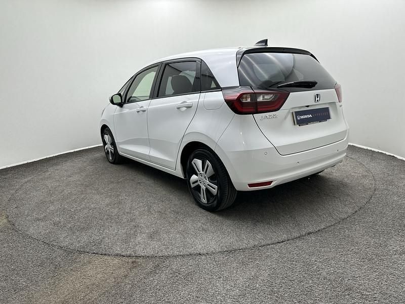 Used Honda Jazz Hybrid 2021 White Hatchback