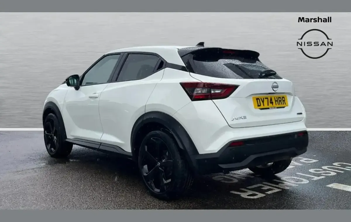 Used Nissan Juke Tekna 143 HP (105 kW) 2025 White SUV