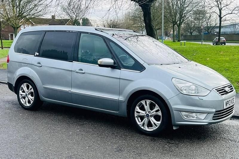 Used Ford Galaxy Titanium X 140 HP (102 kW) 2013 Silver MPV