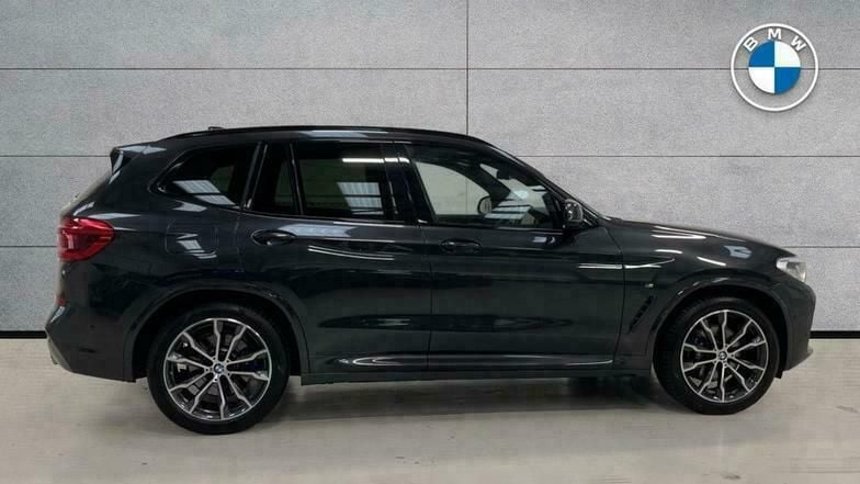 Used BMW X3 M Sport 187 HP (137 kW) 2018 Grey SUV