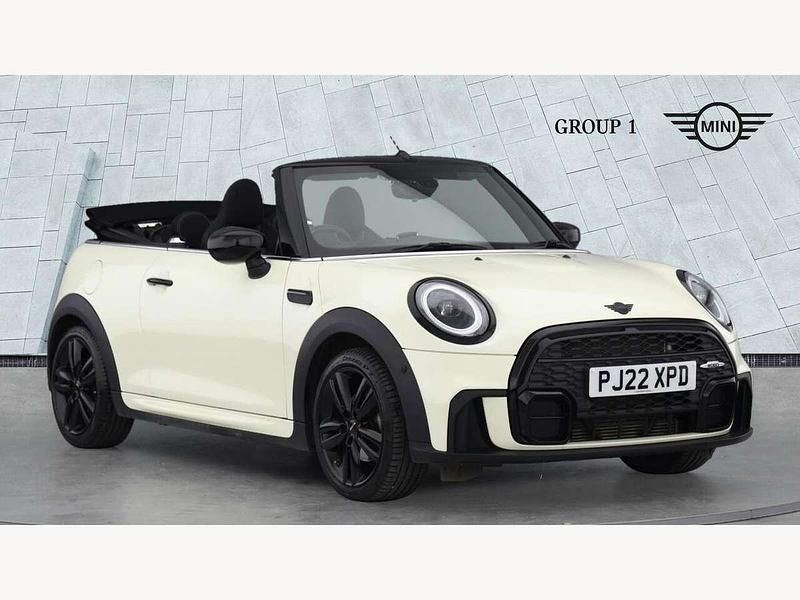 White Used 2022 Mini Cooper Cabriolet Sport Cabriolet | £19,795 (Fair price) - Image 1/4