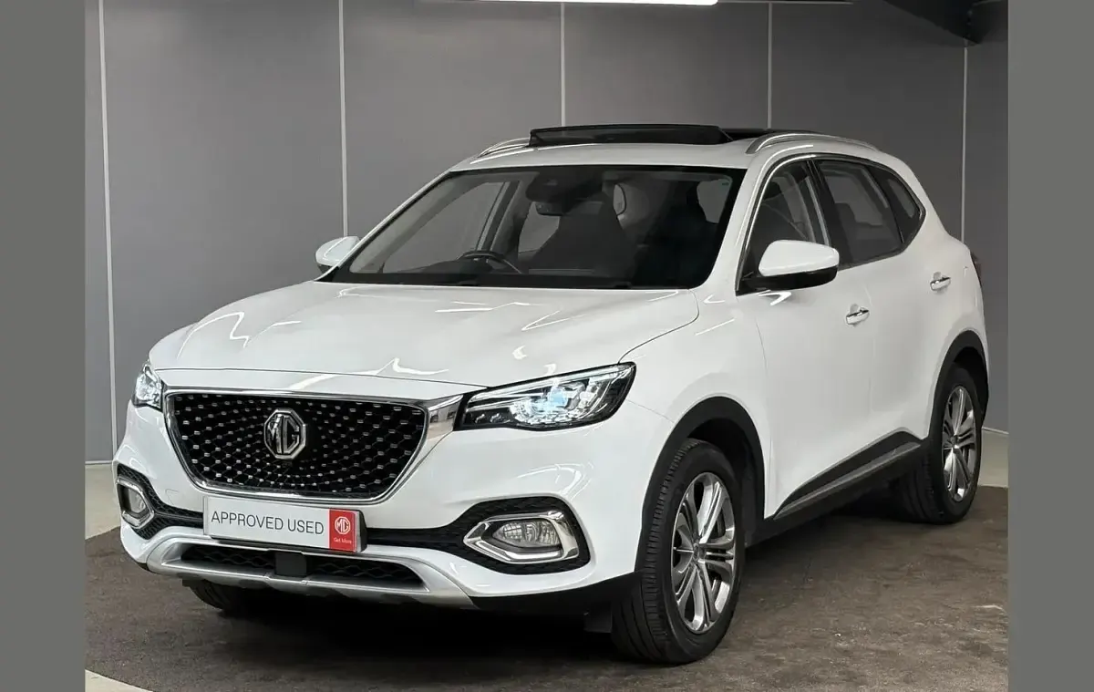 Used MG HS Exclusive 159 HP (116 kW) 2020 White SUV